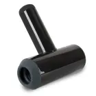 Rebel masturbators – 21.3 cm (8.39″) – melns — Foto 2