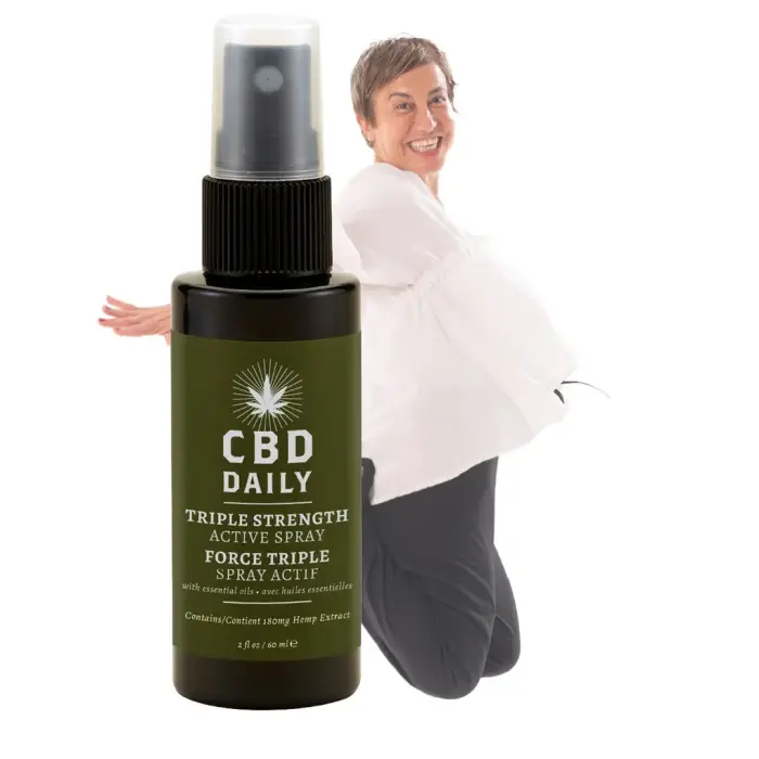 CBD Daily активный спрей с тройным действием – 60 мл