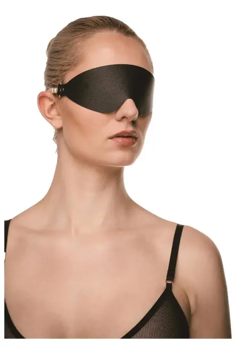 GUILTY PLEASURE BOUDOIR PEARL BINDFOLD Foto 5