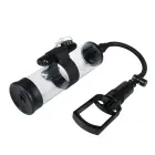 Pompka-Powerpump MAX vibruojantis varpos siurblys – juodas ir skaidrus — Nuotrauka 3