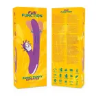 Fun Function Bunny Funny Rotation 2.0 truša vibrators – 24 cm (9.4″) – rozā — Foto 8