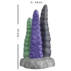 Beasty Cocks Triple Tentacle Dildo – 22 cm (8.5″) Photo