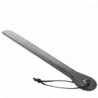 KINK Long Impact Paddle 48x5 cm – Durable Leather & Wood, Black — Photo 5