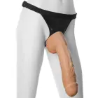 Realistlik Hung dildo – 32 cm (12.6″) – Must — Foto 3