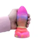 Kiotos Monstar Beast Glow-in-the-Dark Dildo – 16.5 cm (6.5″) – Multicolored — Photo 4