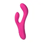 Osci 3 svārstīgs sildošais truša vibrators – 15 cm – rozā — Foto 4