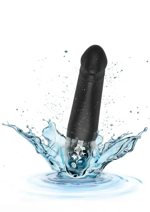 Real Deal Neal E-stim vibrators – 18 cm (7″) – melns Foto 4