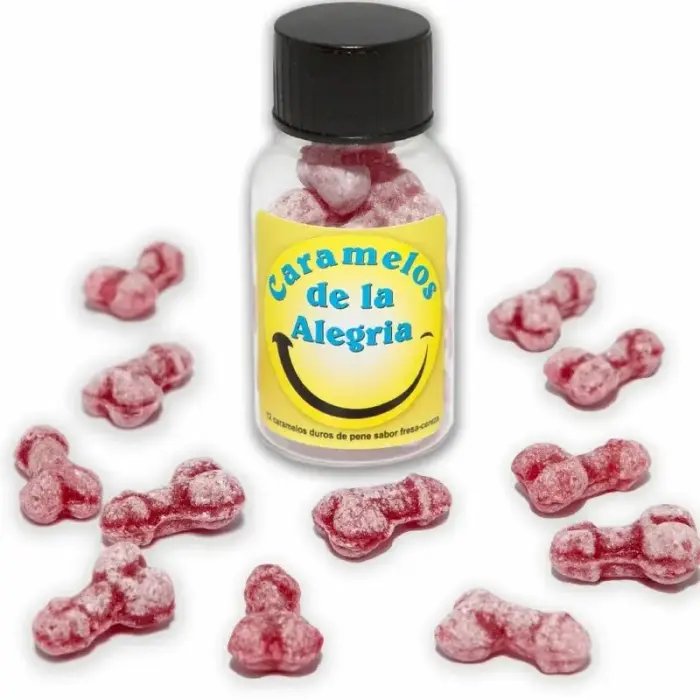 Diablo Picante „Joyful” joku konfektes – zemeņu un ķiršu – 12 gab.