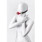 Anonymo gag, ABS plastic, red, 64 cm Фото num