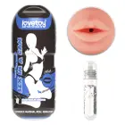 Sex In A Can – Suu Lotus Tunnel masturbaator, CyberSkin – 16 cm — Foto 1