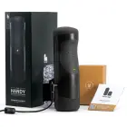 The Handy Interactive Stroker – вибрирующий мастурбатор – черный — Фото 8