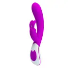 PRETTY LOVE Harlan 12 funktsiooniga jänese vibraator – 21 cm – lilla — Foto 3