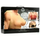 Perky Pair D-Cup Silicone Breasts - Flesh Photo