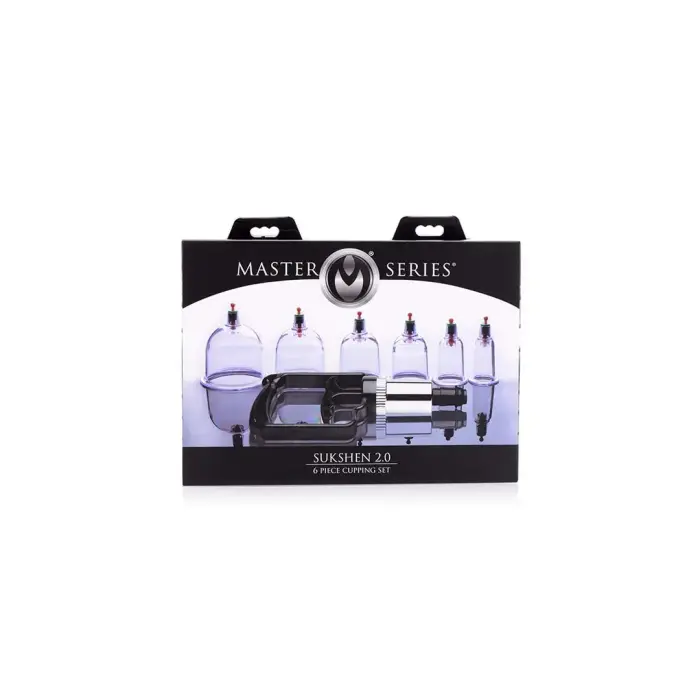 Sukshen - 6 gabalu vakuuma krūzes komplekts Foto 1