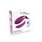 V-Vibe Couples Vibrator – 7 Vibration Modes – Remote Controlled – Purple — Photo 7