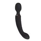 LUSH GIA wand masāžas vibrators un G-punkta vibrators – 24.1 cm (9.5″) – melns — Foto 2