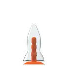 Dinoo Primal Anky Clear Dildo – 21 cm (8.3″) — Photo 2