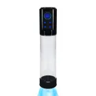 MegaLift - Automatic Waterproof Penis Pump - Black — Photo 1