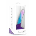 Blush Avant D16 Purple Haze – artisan silicone dildo with suction cup – purple – 16.5 cm — Photo 1