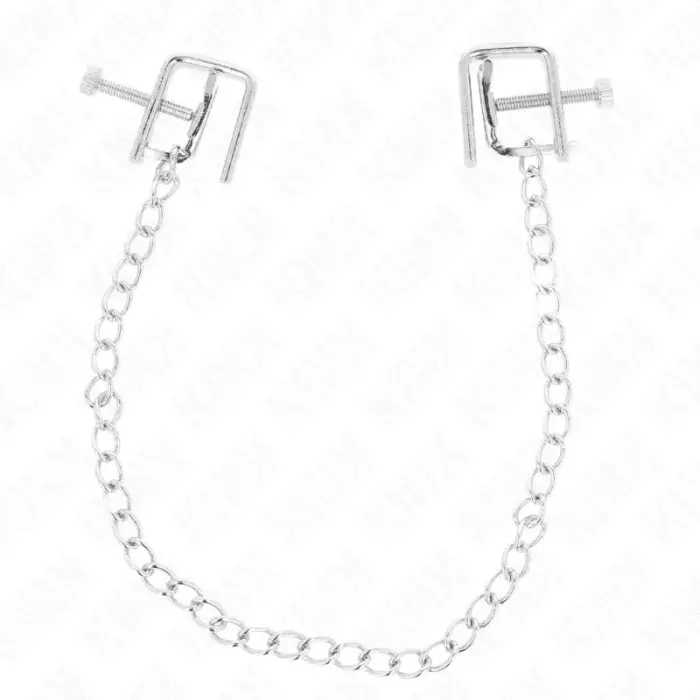 KINK Chain Nipple Vise Clamps 30 cm – Adjustable Metal System