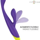 INTENSE PAOLO Rechargeable Dual-Action Vibrator – 19 cm (7.5″) — Photo 4