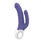 Vibes of Love Double Pleasure Dual Stimulator – Black — Photo 3