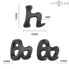 INTENSE Charles Adjustable Support Ring Model 11 – Black — Photo 5