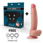 RockArmy Dual Density Leopard Strap-On Set – 23 cm (9″) — Photo 2