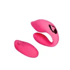 Vibrating Couple Toy with Remote Control – 10 cm (4″) – Pink — Photo 2
