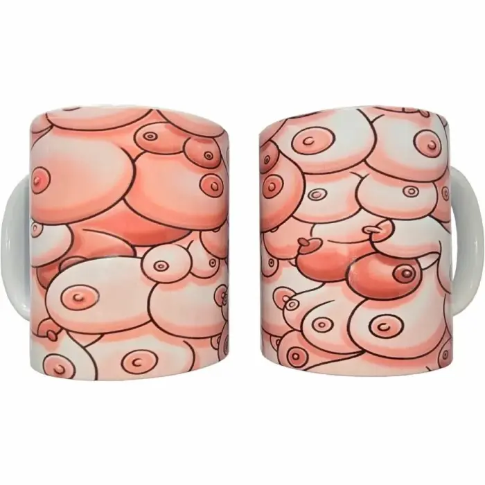 Diablo Picante Ceramic Mug 370 ml – colourful design