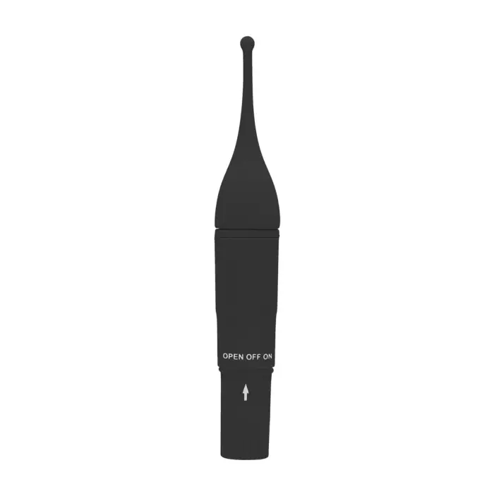 Klitora stimulators – 16 cm (6.3″) – melns Foto 7