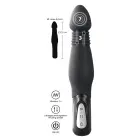 Y2T stumdomas analinis vibratorius – 23.5 cm (9.3″) – Juodas — Nuotrauka 7