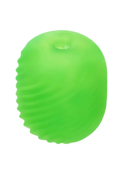 Pop Sock Textured Masturbator – Green
