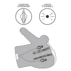 LoveToy Streetgirl's – dual motor vibrating masturbator with integrated dildo – waterproof — Photo 4