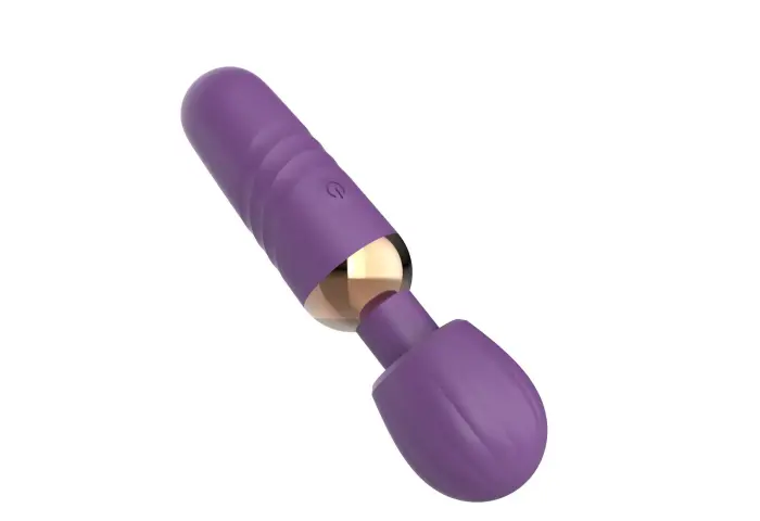 Little Fairy Wand masāžas vibrators – 14.1 cm (5.55″) – violets Foto 4