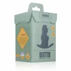 BUTTR Foxhole Silicone Hollow Plug – L – Black — Photo 6