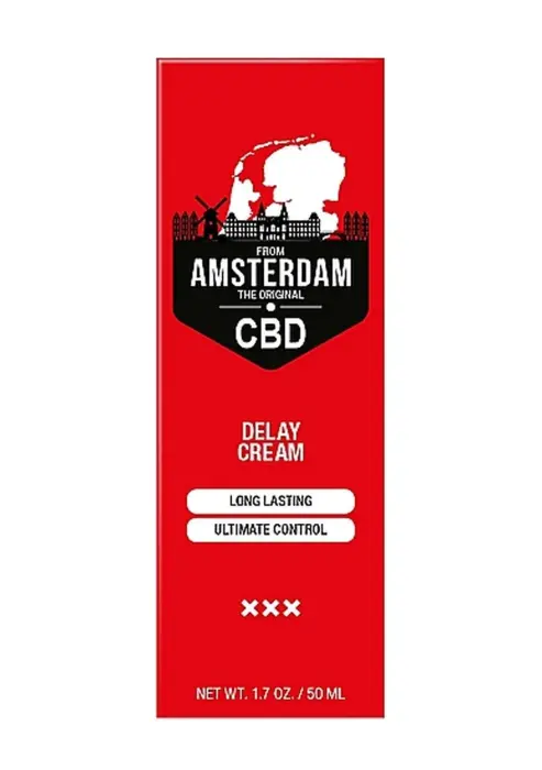 Original CBD from Amsterdam aiztures krēms – 50 ml Foto 3