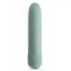 Lust-N-Dreams Mambo – kompakts elastīgs silikona vibrators – salvijas zaļš – 12,2 cm — Foto 3
