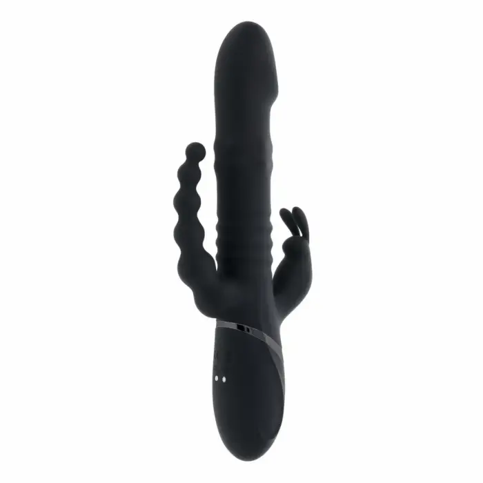 Evolved Big Bunny Energy кролик-вибратор – 22.8 cm (9″) – черный