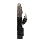 Rotējošs truša vibrators – melns — Foto 4