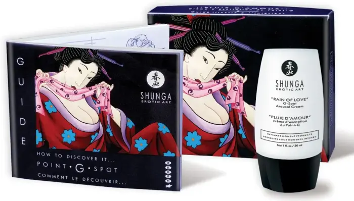 Shunga стимулирующий крем для точки G – 30 мл