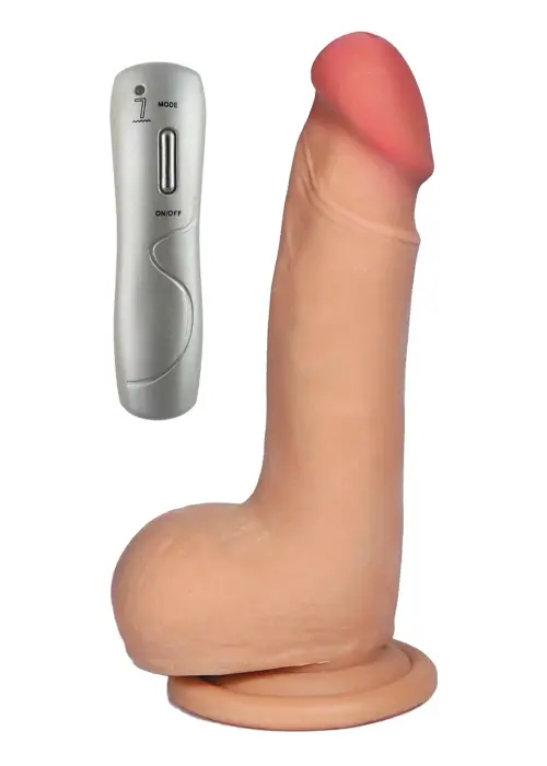 ARES-LOVECLONEX реалистичный вибратор с присоской – 15.2 cm (6″)
