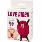 Baile Love Rider strap-on vibraator – must — Foto 9