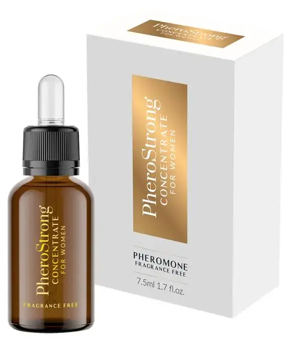 PheroStrong Spēcīgs koncentrāts sievietēm – 7.5 ml