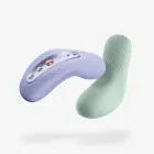 Fun Factory Laya III Pro lay-on вибратор – 10.8 см (4.25″) – зеленый — Фото 3