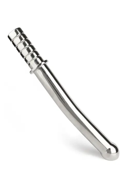 Mr. Steel Pleasure Torch metalinis wand – Sidabras