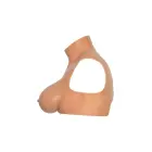 HIDDEN DESIRE Wearable Breasts Crop Top – Skin – E — Photo 5