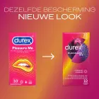 Durex Pleasure Me soonetega ja täppidega kondoomid – 10 tk — Foto 7