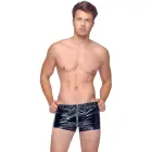Black Level Shiny Vinyl Pants with Metal Zip – M — Photo 4