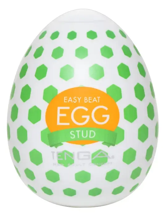 Одноразовый мастурбатор Tenga Egg Stud – точечная текстура